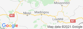 Madingou map